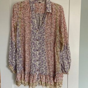 Free people tunic